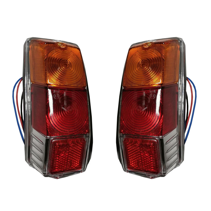 Lampa tył prawa lewa Fiat 500 biały korpus Lampa tył prawa lewa Fiat 500 biały korpus