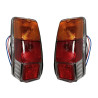 Lampa tył prawa lewa Fiat 500 biały korpus