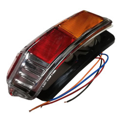 Lampa tył prawa lewa Fiat 500 biały korpus