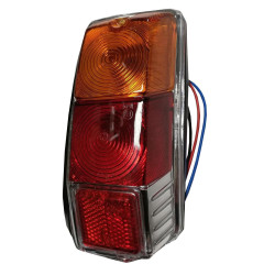 Lampa tył prawa lewa Fiat 500 biały korpus