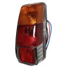 Lampa tył prawa lewa Fiat 500 biały korpus