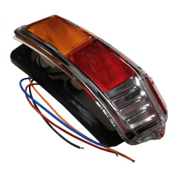 Lampa tył prawa lewa Fiat 500 biały korpus