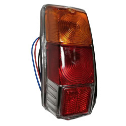 Lampa tył prawa lewa Fiat 500 biały korpus