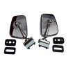 Lusterko lusterka kpl prawe + lewe Fiat 126p 500 600  SUPER CHROM