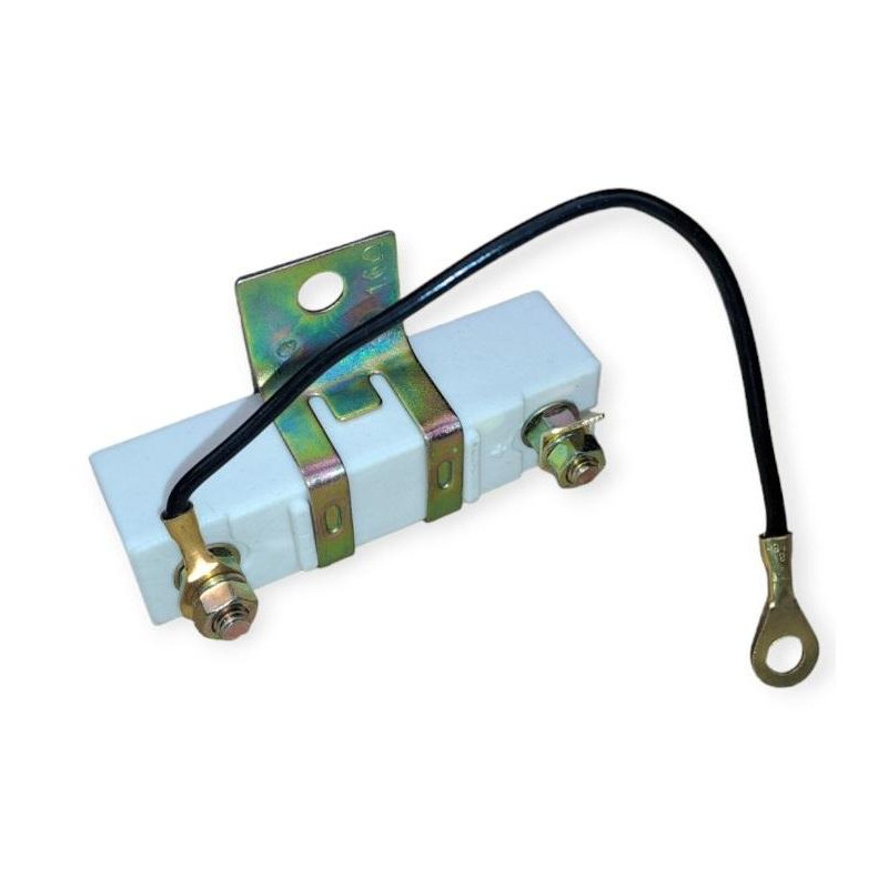 Rezystor cewki dwubiegunowej Fiat 126 Fiat 500 Rezystor cewki dwubiegunowej Fiat 126 Fiat 500