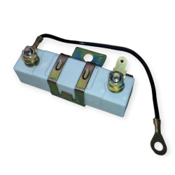 Rezystor cewki dwubiegunowej Fiat 126 Fiat 500