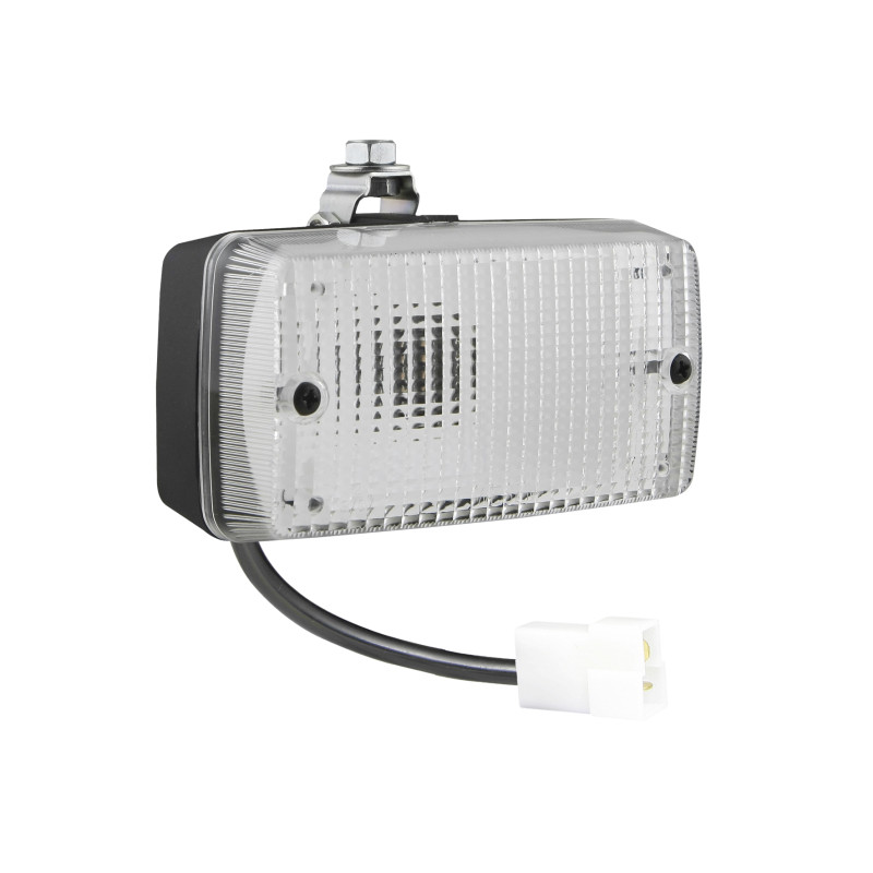 Lampa cofania uniwersalna 140x75mm Fiat 126p Melex LA1.02305 Wesem