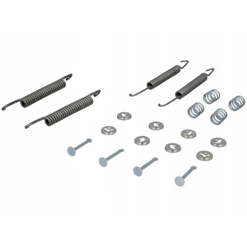 Sprężynki hamulcowe Delphi Fiat Cinquecento Seicento 126P kpl Sprężynki hamulcowe Delphi Fiat Cinquecento Seicento 126P kpl