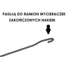 Pióro pióra wycieraczki wycieraczka szyby 480mm 48cm Alca Special
