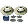 Tarcze klocki hamulcowe Fiat Cinquecento Seicento Panda II 2003-2012