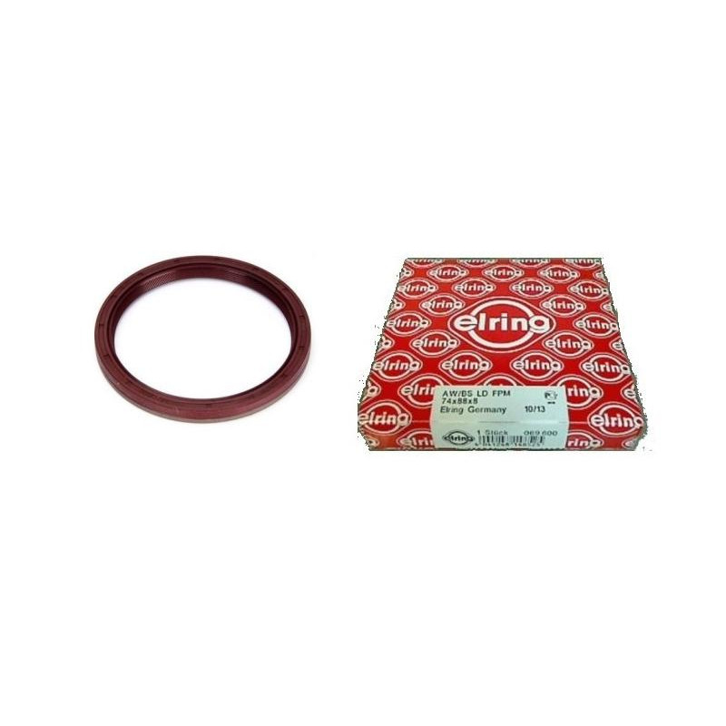 Uszczelniacz silnika wału tył Fiat Seicento Cinquecento Punto 1.1 1.2 Uszczelniacz silnika wału tył Fiat Seicento Cinquecento Punto 1.1 1.2