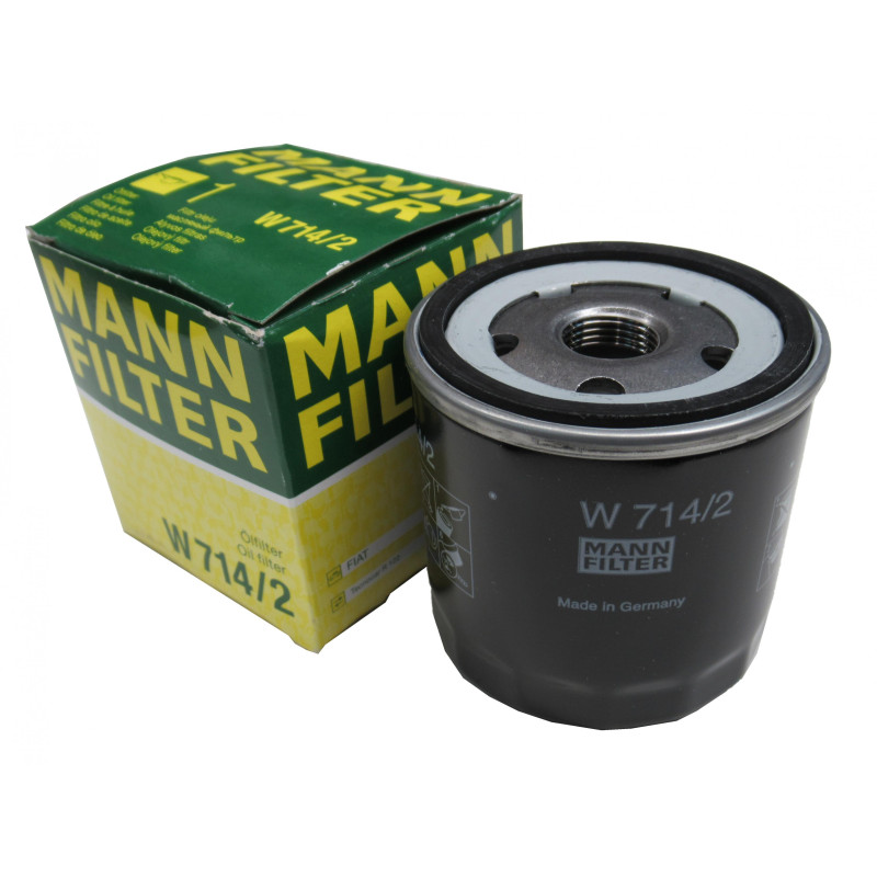 Filtr oleju Fiat Cinquecento Seicento 900 W714/2 Filtr oleju Fiat Cinquecento Seicento 900 W714/2