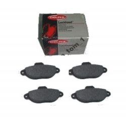 Klocki hamulcowe Fiat Cinquecento Seicento Panda II Punto Delphi