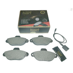 Klocki hamulcowe Fiat Cinquecento Seicento Panda II Punto I II