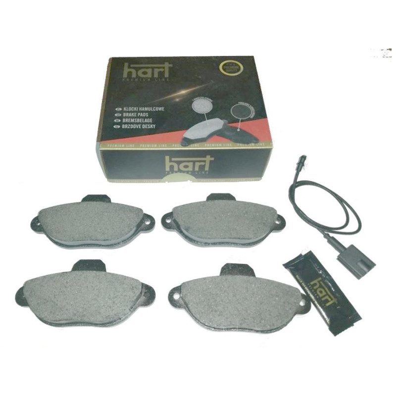 Klocki hamulcowe Fiat Cinquecento Seicento Panda II Punto I II