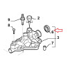Uszczelniacz simering wybieraka Fiat Cinquecento Seicento Panda II 1.1