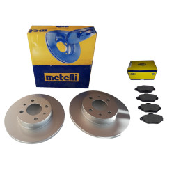 Tarcze klocki hamulcowe Fiat Panda Cinquecento Seicento Punto I II