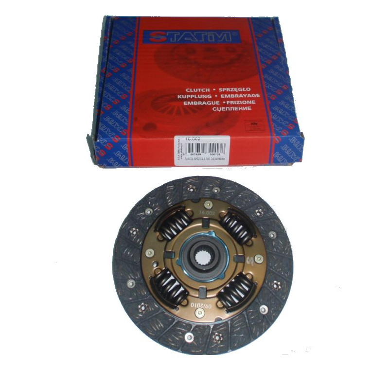 Tarcza sprzęgła Fiat Cinquecento Seicento 900 STATIM Tarcza sprzęgła Fiat Cinquecento Seicento 900 STATIM