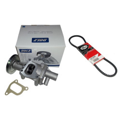 Pasek klinowy pompa wody Fiat Seicento Cinquecento 900 0.9