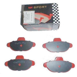 Klocki hamulcowe przód Fiat Cinquecento Seicento sport