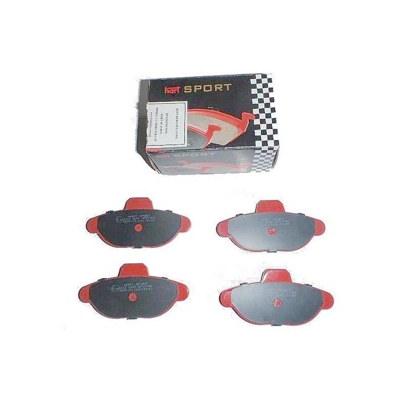 Klocki hamulcowe przód Fiat Cinquecento Seicento sport