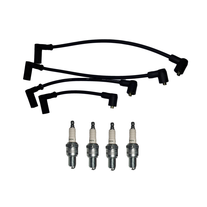 Kable przewody zapłonowe świece Fiat Seicento Cinquecento 900 NGK Kable przewody zapłonowe świece Fiat Seicento Cinquecento 900 NGK