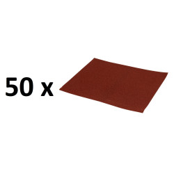 Płótno ścierne arkusz 230x280 granulacja 60 P60 50 sztuk