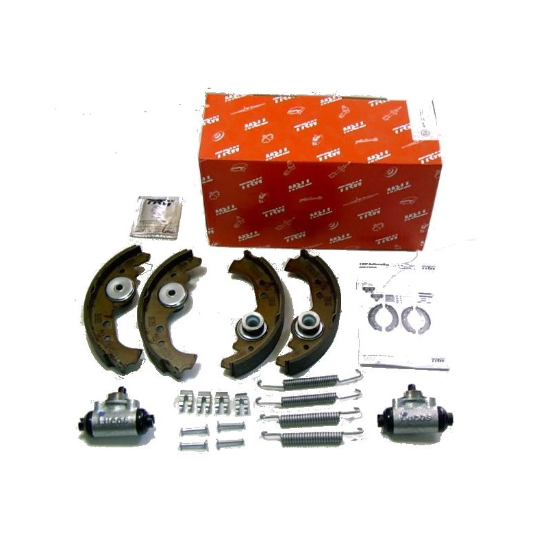 Szczęki + cylinderki Fiat Cinquecento Seicento - Firmy TRW LUCAS Szczęki + cylinderki Fiat Cinquecento Seicento - Firmy TRW LUCAS