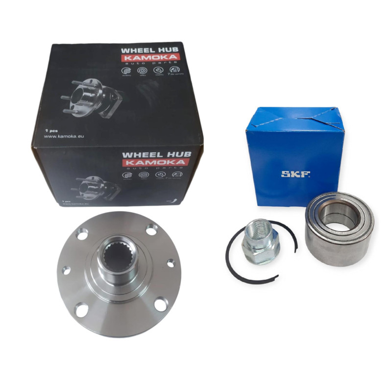 Piasta + łożysko koła przód Fiat Cinquecento Panda SKF Piasta + łożysko koła przód Fiat Cinquecento Panda SKF