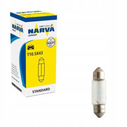 Żarówka żarówki C5W 12V 5W Narva 41mm - 1 sztuka