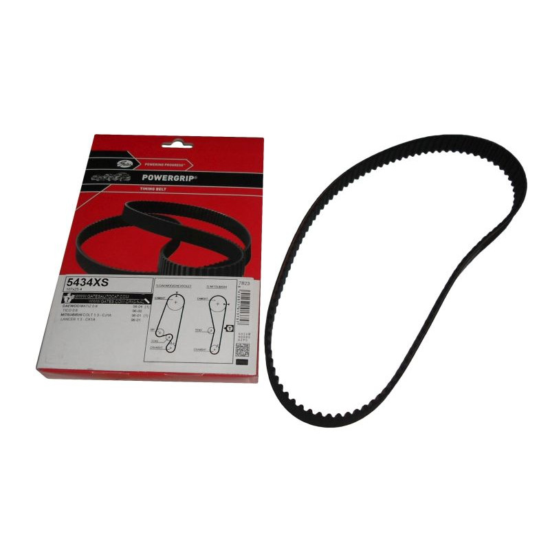 Pasek rozrządu Daewoo Tico Matiz GATES 5434XS Pasek rozrządu Daewoo Tico Matiz GATES 5434XS