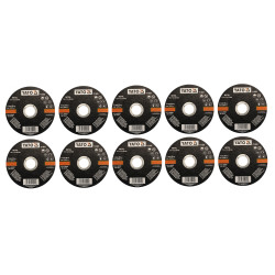 Tarcza do cięcia metalu 115x1,2x22 mm - Yato 10 sztuk
