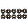 Tarcza do cięcia metalu 115x1,2x22 mm - Yato 10 sztuk