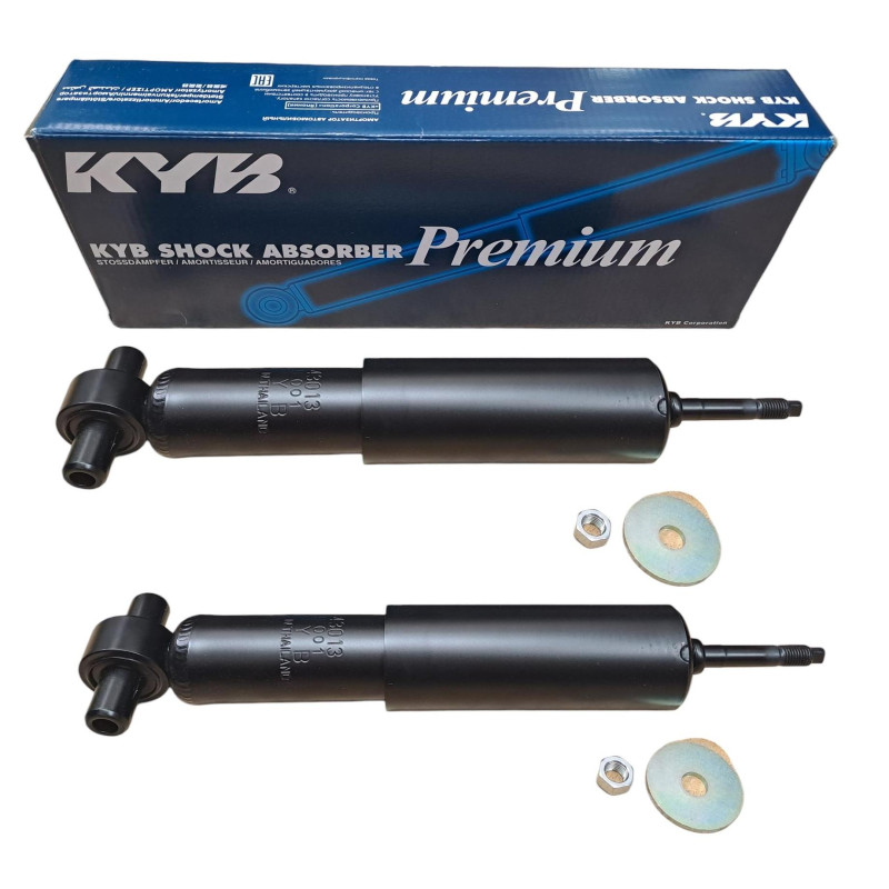 2x Amortyzator Amortyzatory przód przednie Fiat FSO 125p Polonez KYB