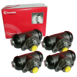 Cylinderek hamulcowy Fiat 126p FL EL przód + tył Brembo 4szt