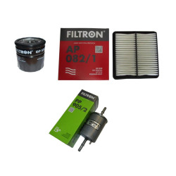 Filtr oleju powietrza paliwa Daewoo Lanos OP570  AP082/1 PP905/2