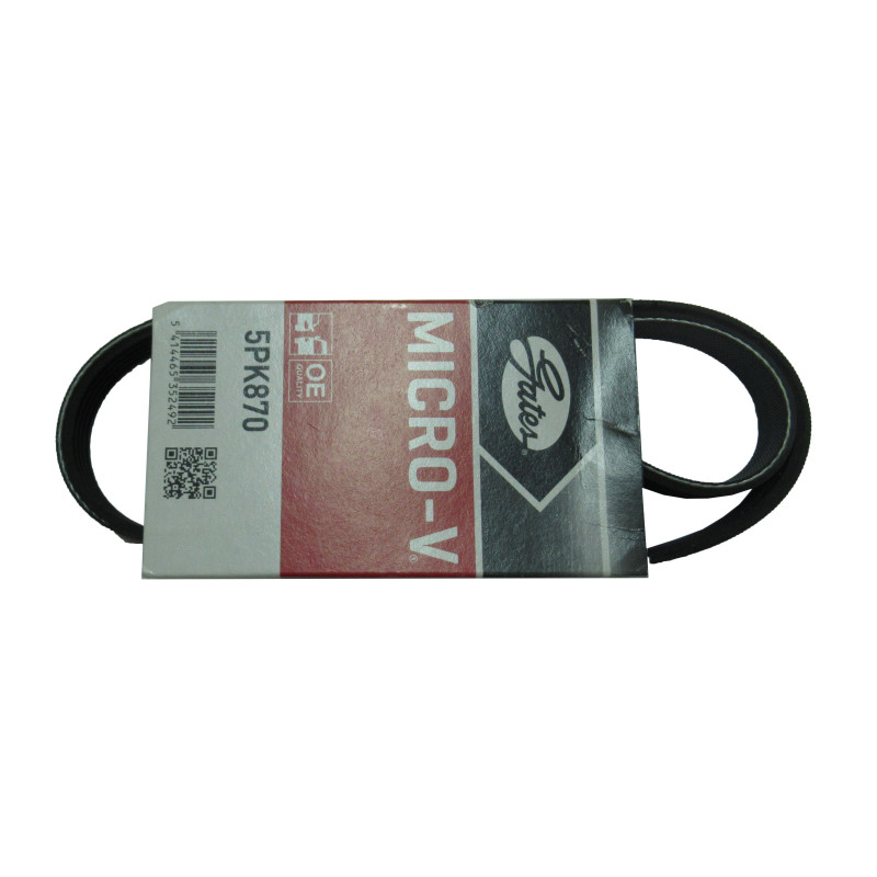 Pasek klinowy Daewoo Lanos 1.3 1.4 1.5 8V SOHC bez wspomagania 5PK870 Pasek klinowy Daewoo Lanos 1.3 1.4 1.5 8V SOHC bez wspomagania 5PK870