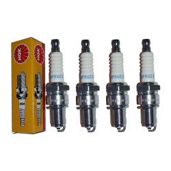 Świece Daewoo Nexia Lanos 1.4 1.5 SOHC NGK BPR6ES 4 sztuki