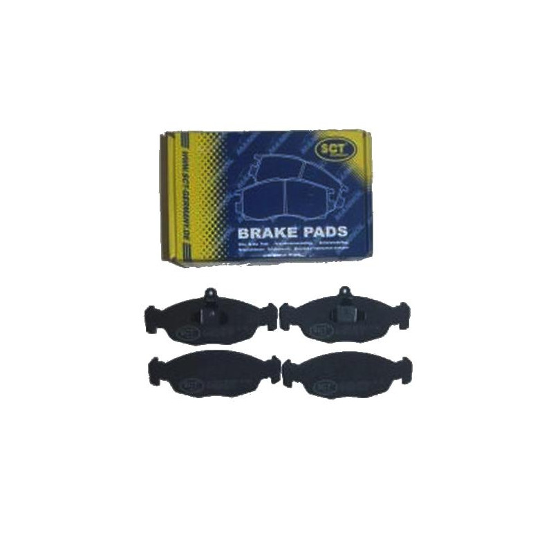 Klocki hamulcowe Daewoo Nexia Lanos Opel