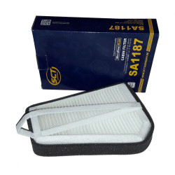Filtr kabinowy pylkowy Daewoo Lanos 97-08