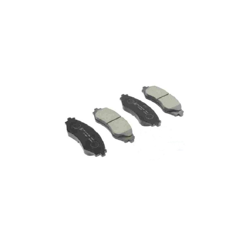 Klocki hamulcowe Daewoo Lanos Nubira I II felga 14" JPN Klocki hamulcowe Daewoo Lanos Nubira I II felga 14" JPN