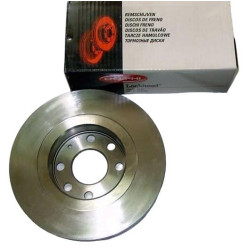 Tarcze hamulcowe Daeewoo Lanos felga 14 256x24 Delphi 1szt