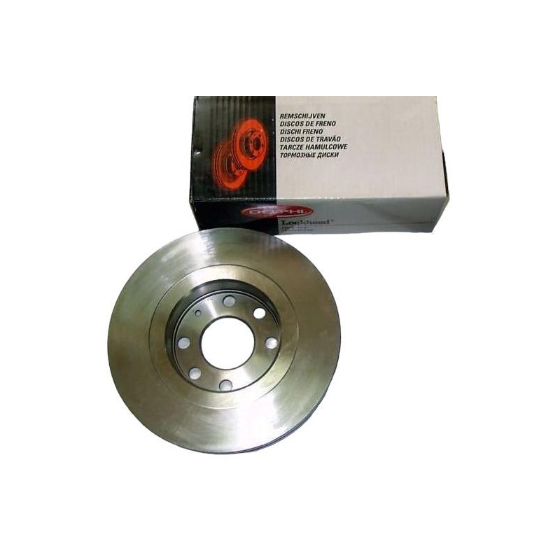 Tarcze hamulcowe Daeewoo Lanos felga 14 256x24 Delphi 1szt