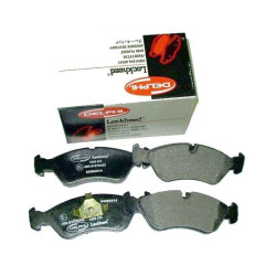 Klocki hamulcowe Opel Astra F Vectra A Daewooo Lanos felga 14" DELPHI