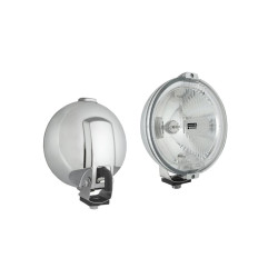 Halogen reflektor drogowy RING LED 24V 183mm Chrom TIR
