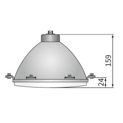 Reflektor lampa Lublin I II III