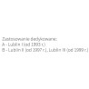 Reflektor lampa Lublin I II III 0261.43020