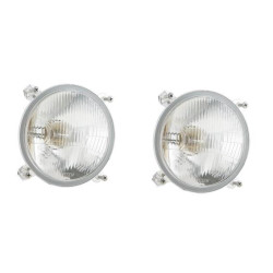 2x Reflektor reflektory lampa lampy Zetor 14145 14245 16045 16145 16245