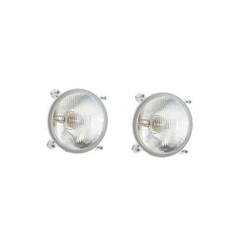 2x Reflektor reflektory lampa lampy Zetor 14145 14245 16045 16145 16245 2x Reflektor reflektory lampa lampy Zetor 14145 14245 16045 16145 16245