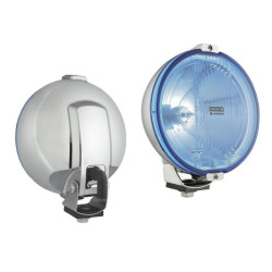 Halogen reflektor drogowy LED RING 183mm niebieski